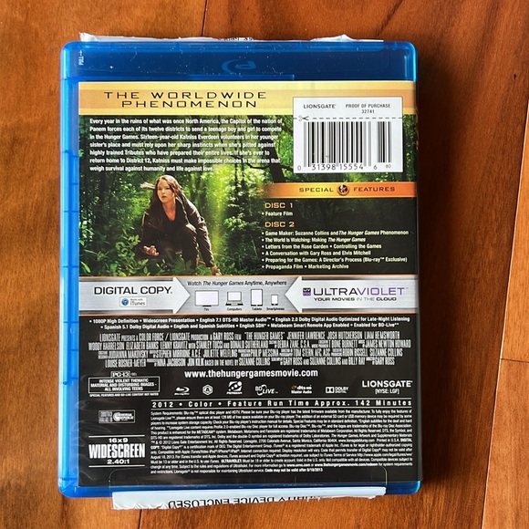 Hunger Games DVD - Picture 4 of 5